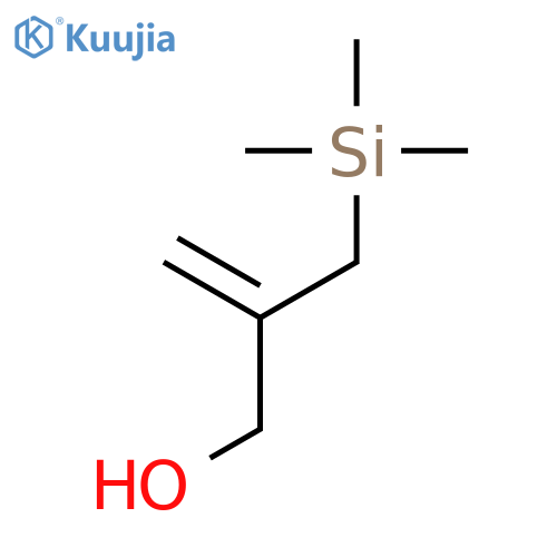 2-Propen-1-ol, 2-[(trimethylsilyl)methyl]- structure