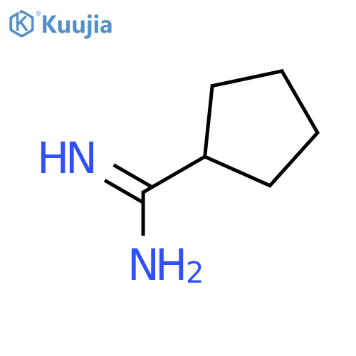 Cyclopentanecarboximidamide structure