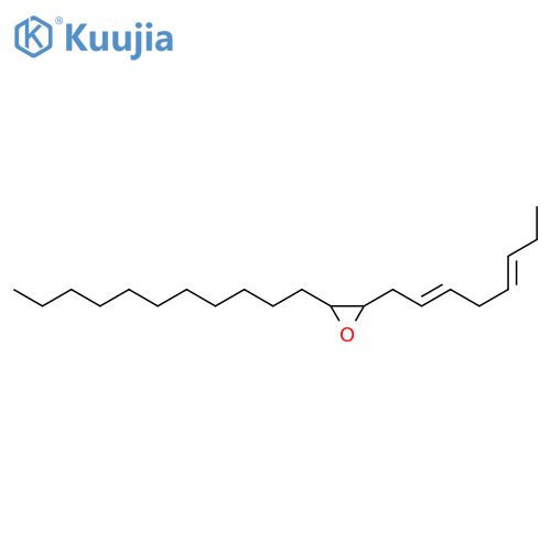 (2S,3R)-2-(2,5-Octadienyl)-3-undecyloxirane structure