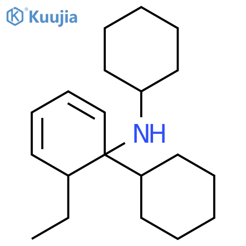 N,2-dicyclohexyl-2-phenethylamine structure