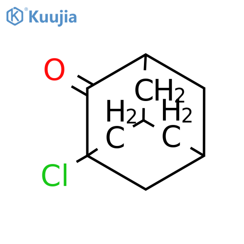 TRICYCLO[3.3.1.13,7]DECANONE, 1-CHLORO- structure