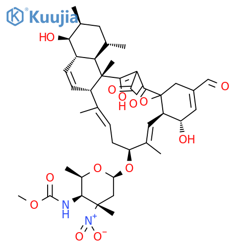 Tetrocarcin F1 structure