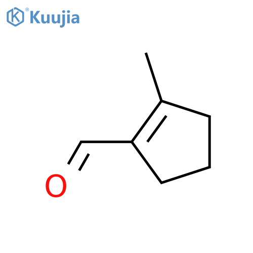 1-Cyclopentene-1-carboxaldehyde, 2-methyl- structure