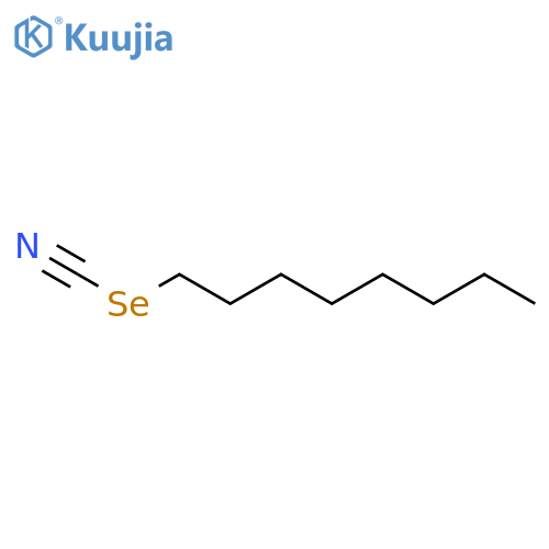 Selenocyanic acid, octyl ester structure