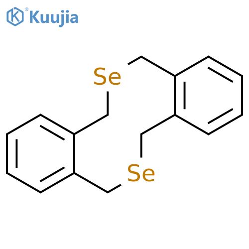 DIBENZO[C,H][1,6]DISELENECIN, 5,7,12,14-TETRAHYDRO- structure