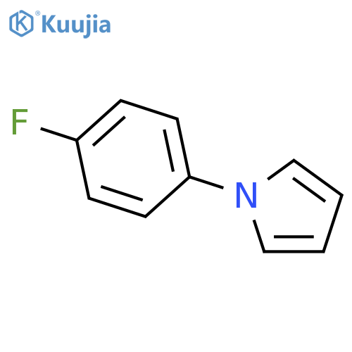 1-(4-Fluorophenyl)-1H-pyrrole structure