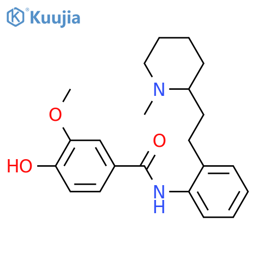 Modecainide structure