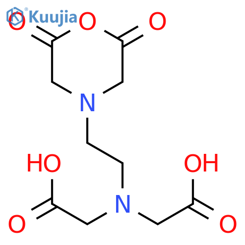 Glycine, N-(carboxymethyl)-N-[2-(2,6-dioxo-4-morpholinyl)ethyl]- structure