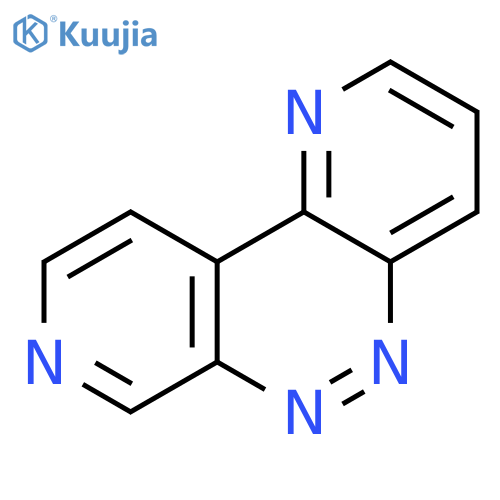 Dipyrido[3,2-c:4',3'-e]pyridazine structure