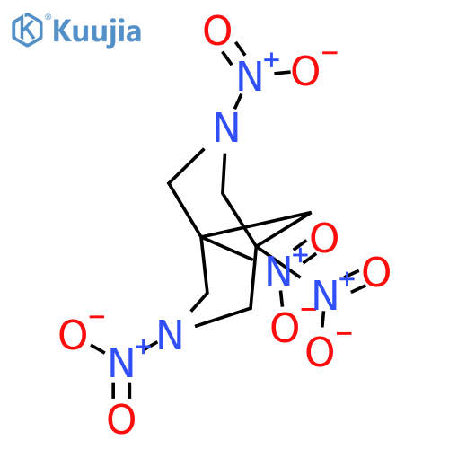 3,7-Diazabicyclo[3.3.1]nonane, 1,3,5,7-tetranitro- structure