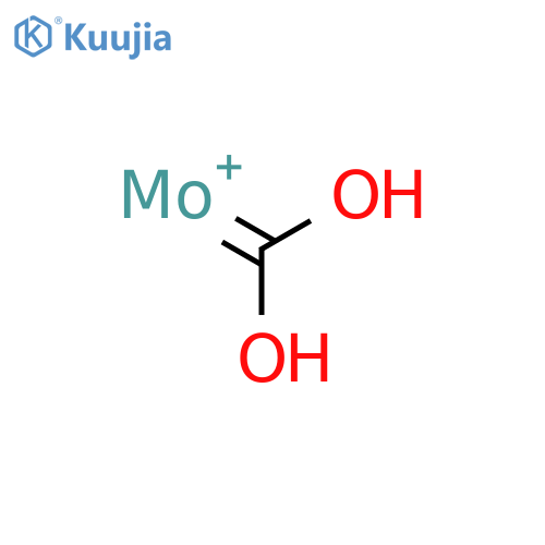 MOLYBDENUM(1+), DIHYDROXYMETHYLENE- structure