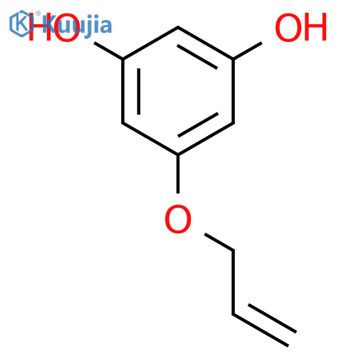1,3-Benzenediol, 5-(2-propenyloxy)- structure