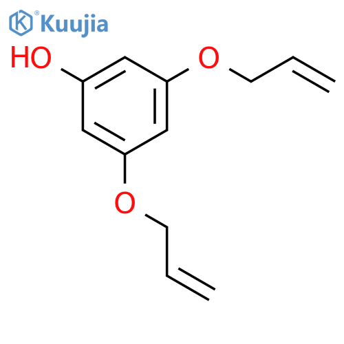 Phenol, 3,5-bis(2-propenyloxy)- structure