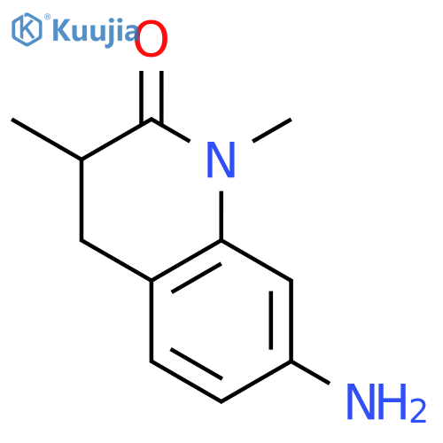 2(1H)-QUINOLINONE, 7-AMINO-3,4-DIHYDRO-1,3-DIMETHYL- structure