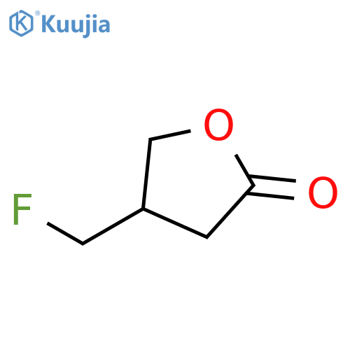 4-(fluoromethyl)tetrahydrofuran-2-one structure