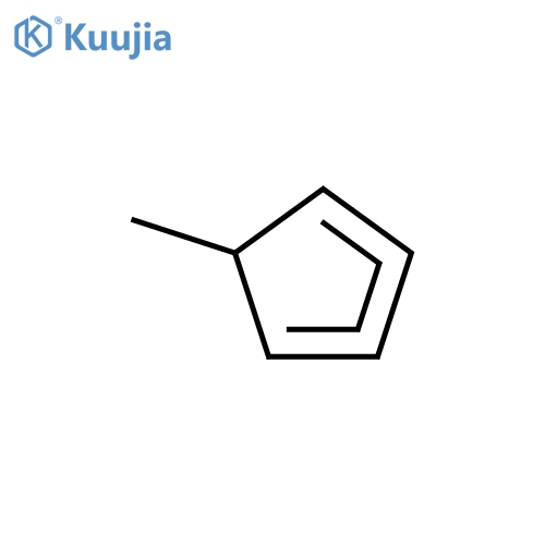 1,2,3-CYCLOPENTATRIENE, 5-METHYL- structure