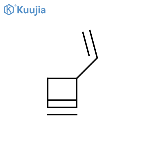 CYCLOBUTYNE, ETHENYL- structure