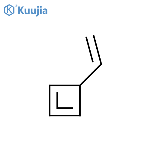 1,2-CYCLOBUTADIENE, 4-ETHENYL- structure