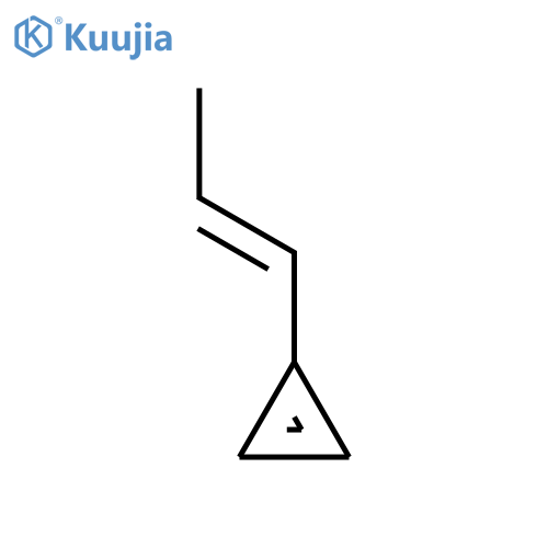 1,2-Cyclopropadiene, 1-(1-propenyl)- structure
