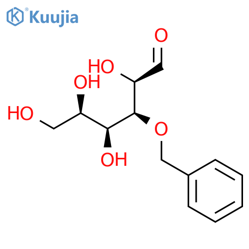 D-Galactose, 3-O-(phenylmethyl)- structure