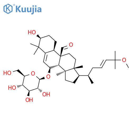 Momordicoside K structure
