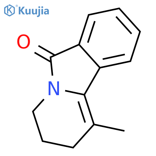 3,4-dihydro-1-methyl-Pyrido[2,1-a]isoindol-6(2H)-one structure