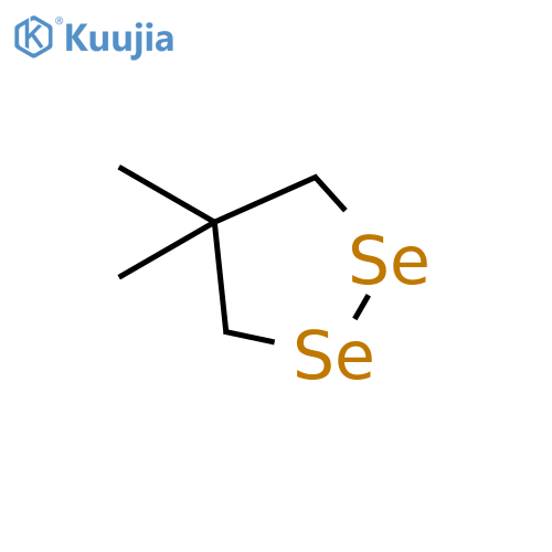 1,2-DISELENOLANE, 4,4-DIMETHYL- structure