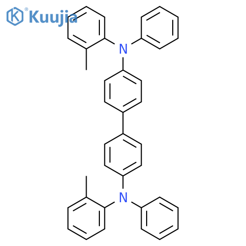 [1,1'-Biphenyl]-4,4'-diamine, N,N'-bis(methylphenyl)-N,N'-diphenyl- structure