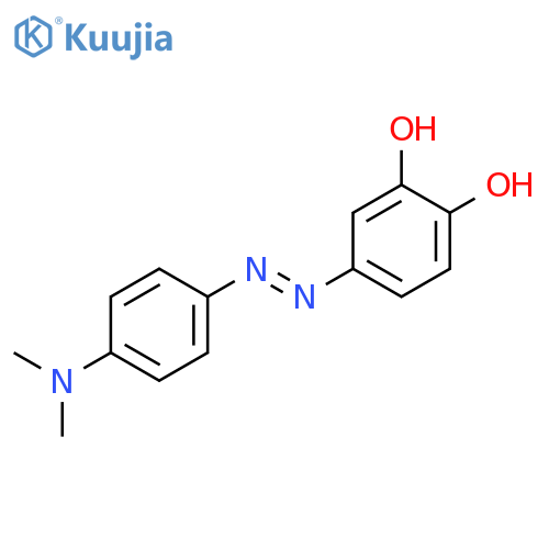 4-{2-[4-(Dimethylamino)phenyl]hydrazinyl}cyclohexa-3,5-diene-1,2-dione structure