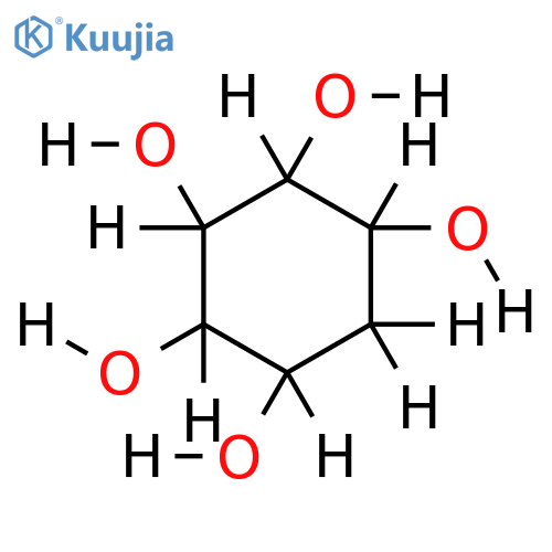 3-deoxy-epi-inositol structure