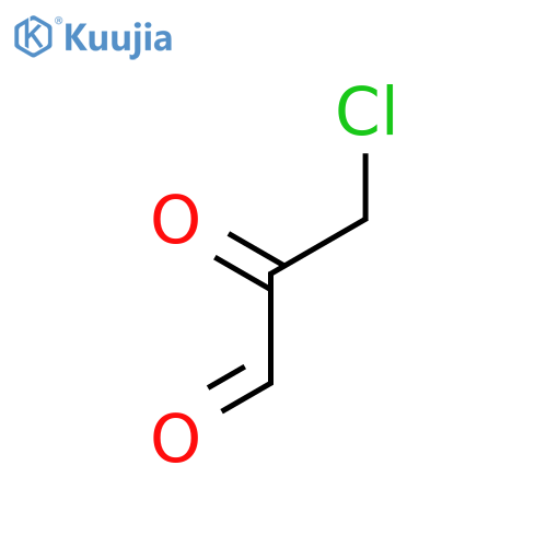 Propanal, 3-chloro-2-oxo- structure