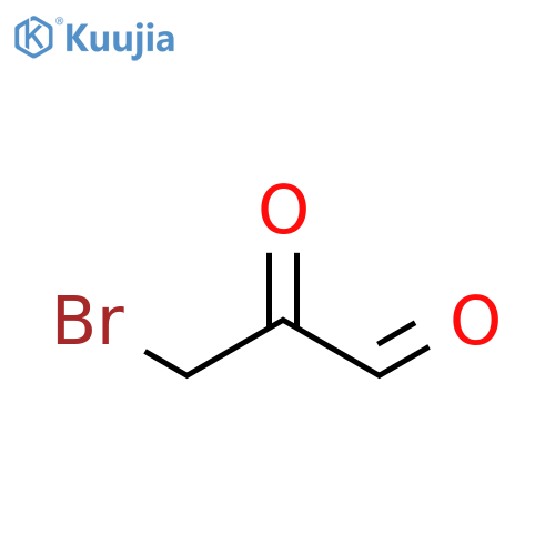 Propanal,3-bromo-2-oxo- structure