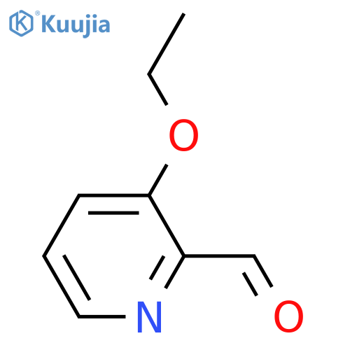 3-Ethoxypicolinaldehyde structure