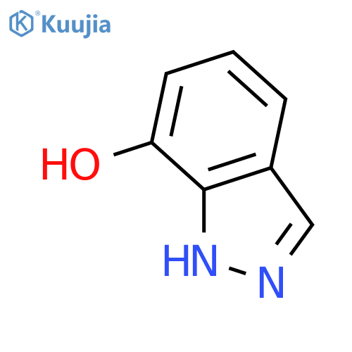 1H-Indazol-7-ol structure