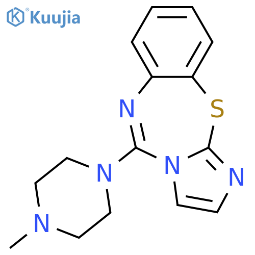 Pentiapine structure
