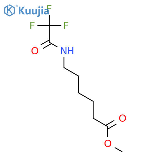 Methyl 6-(2,2,2-trifluoroacetamido)hexanoate structure
