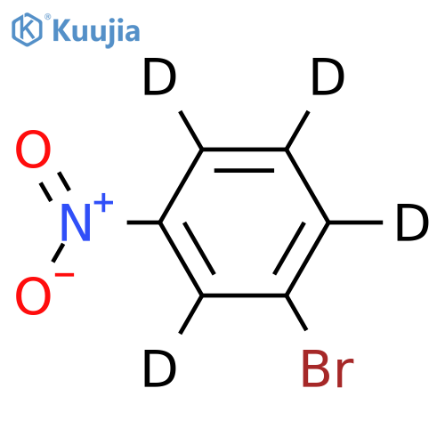 3-Bromonitrobenzene-d4 structure
