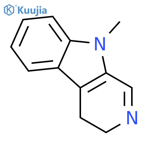 4,9-dihydro-9-methyl-3H-Pyrido[3,4-b]indole structure