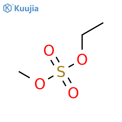ethyl methyl sulfate structure