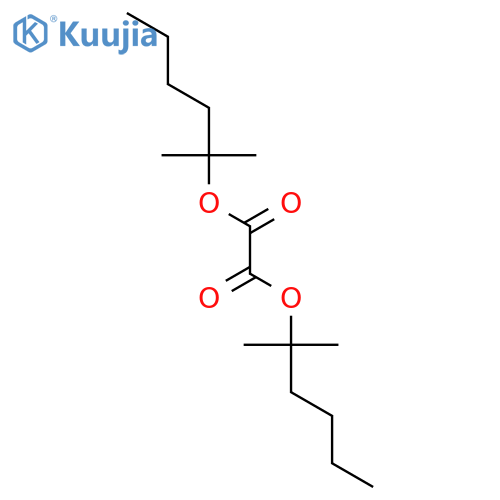 ETHANEDIOIC ACID, BIS(1,1-DIMETHYLPENTYL) ESTER structure