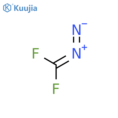 Methane, diazodifluoro- structure