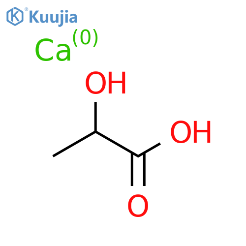 Lactate calcium structure