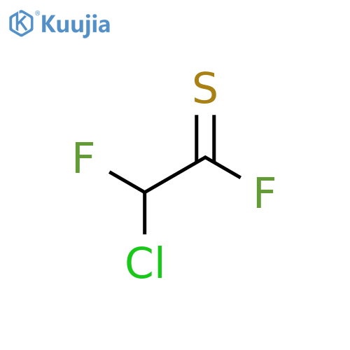 chloro(fluoro)ethanethioyl fluoride structure
