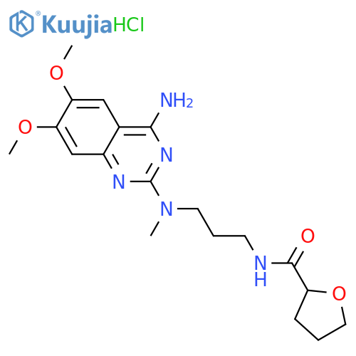Alfuzosin Hydrochloride structure