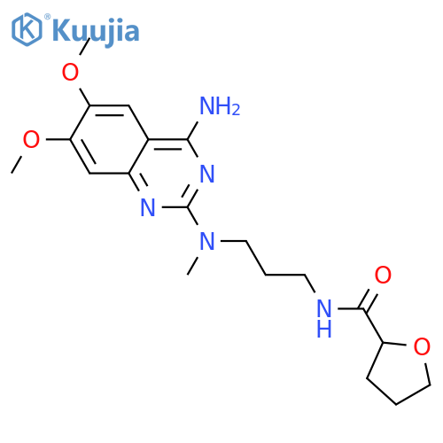 Alfuzosin structure