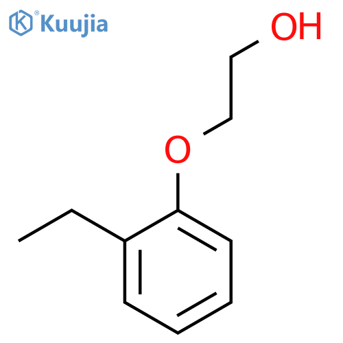 Ethanol, 2-(ethylphenoxy)- structure