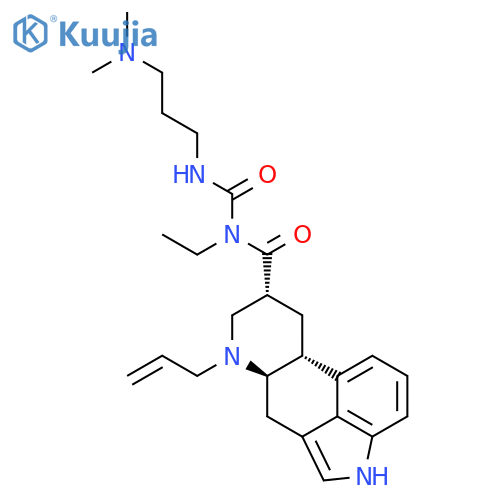 (8β)-N-3-(Dimethylamino)propylaminocarbonyl-N-ethyl-6-(2-propen-1-yl)-ergoline-8-carboxamide structure