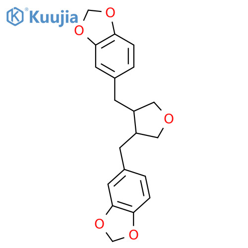 Dehydroxycubebin structure