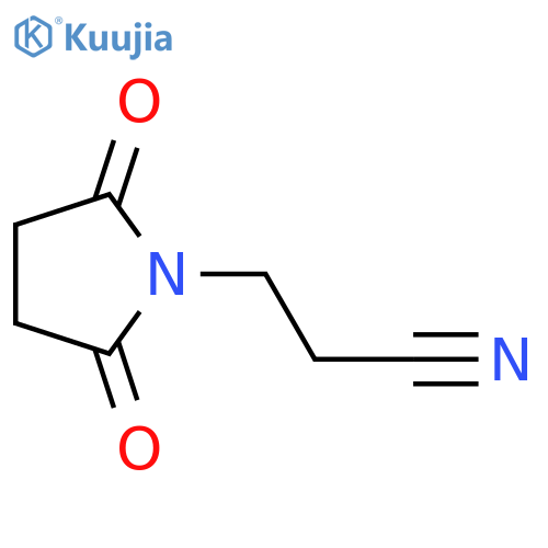 Succinimidopropionitrile structure