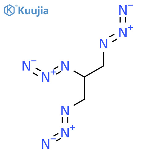 Propane, 1,2,3-triazido- structure